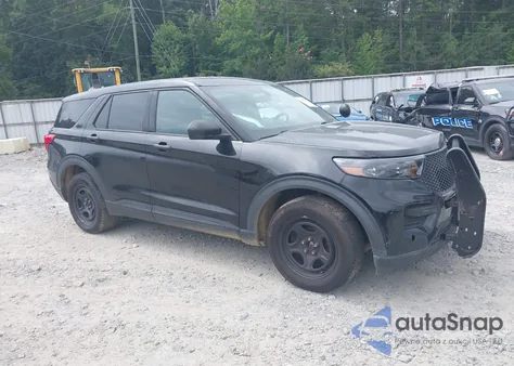 2020 Ford Explorer Police Interceptor из США, поврежденный, VIN 1FM5K8AB8LGD00858